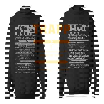 Trapp Completely Unexplainable Notices Everything But Won’T Say It Name Sweatshirt | Seseable UK