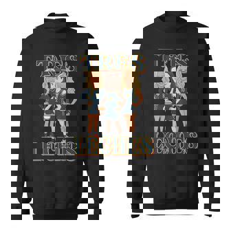 Tres Leches Fever Women’S Basketball Cartoon Sweatshirt | Mazezy