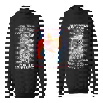 Trippi Troppi Troppa Trippa Brainrot Italian Meme Sweatshirt - Thegiftio UK