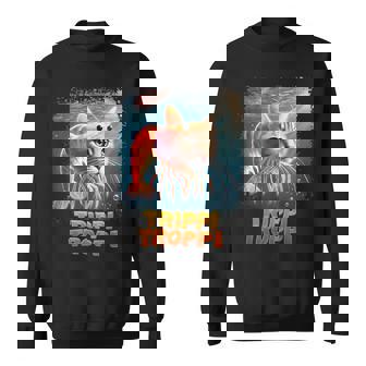 Trippi Troppi イタリアンブレインロットミーム スウェットシャツ - Kawaiitshirt