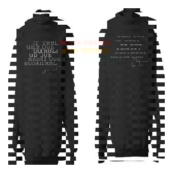 Get In Trouble Good-Trouble Necessary Trouble John-Lewis Sweatshirt | Mazezy
