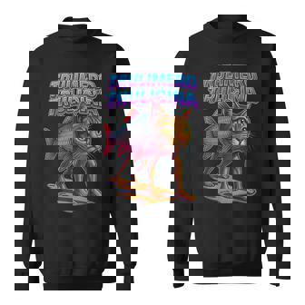 Trulimero Trulicina イタリアンブレインロットミーム スウェットシャツ - Kawaiitshirt