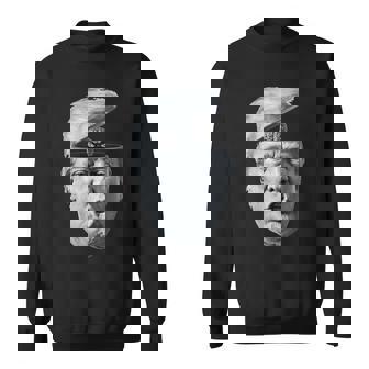 Trump Brain Anti-Trump スウェットシャツ - Kawaiitshirt