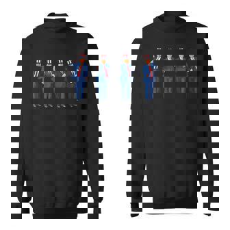 Trump Dance 4Th Of July Trump 2025 Sweatshirt - Monsterry