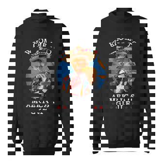 Trump Gulf Of Usa Welcome To America's Gulf Sweatshirt - Monsterry