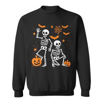 Trump Hallloween Skeleton Sweatshirt - Thegiftio UK