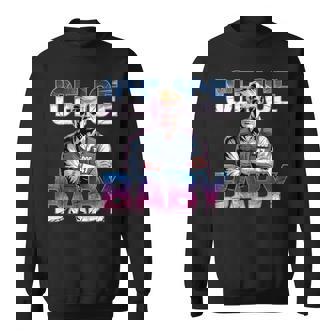 Trump Ice Ice Baby Retro Sweatshirt - Monsterry