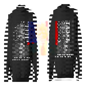 Trump King President Long Live The King Trump Sweatshirt | Mazezy