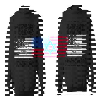Trump Pour Israël Drapeau Juif Américain Étoile De David Sweater e - Cadeauxyz