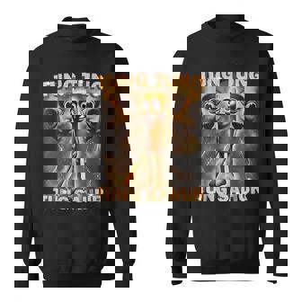 Tung Tung Tung Sahur Is Calling Italian Brainrot Sweatshirt | Mazezy