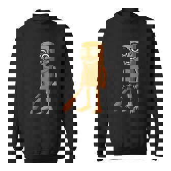 Tung Tung Tungahur Elegant Meme スウェットシャツ - Kawaiitshirt