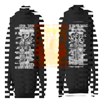 Tung Tung Tungahur イタリアのブレインロット、面白い野球バット スウェットシャツ - Kawaiitshirt