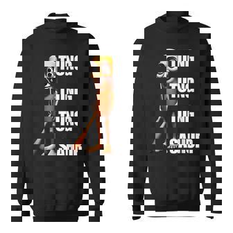 Tung Tung Tungahur イタリアンブレインレッドミーム スウェットシャツ - Kawaiitshirt