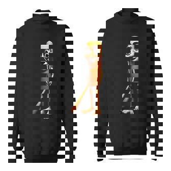 Tung Tung Tungahur-イタリアのブレインロットミーム スウェットシャツ - Kawaiitshirt