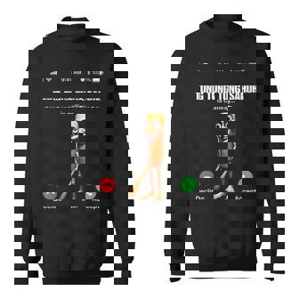 Tung Tung Tungahur-イタリアのブレインロットミーム スウェットシャツ - Kawaiitshirt