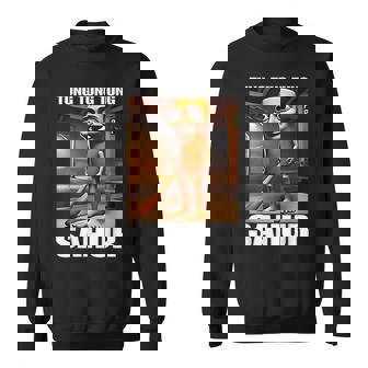 Tungahur イタリアンブレイン レッド ミーム スウェットシャツ - Kawaiitshirt