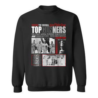 Tuskegee's Black Airmen 332Nd Fighter Group Top Gunnery 1949 Sweatshirt - Thegiftio UK