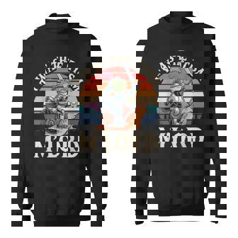 T'was The 'Tism M'lord Medieval Knight Frog Sweatshirt | Mazezy