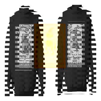 'Twas The 'Tism M'lord Wizard Frog Autism Mens Sweatshirt | Mazezy