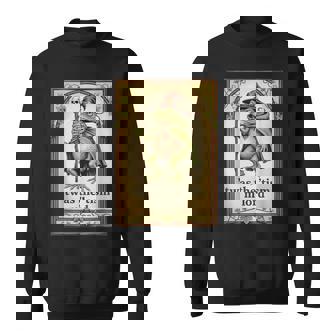 'Twas The 'Tism M'lord Wizard Frog Autism Sweatshirt - Monsterry