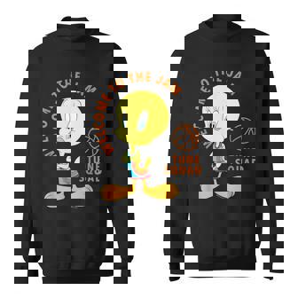 Tweety Welcome To The Jam スウェットシャツ - Kawaiitshirt