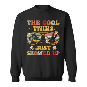 Twins Twin The Cool Twin Just Showed Up Sweatshirt - Thegiftio UK