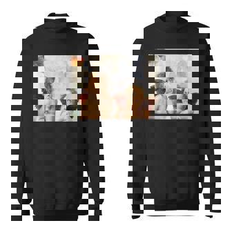 Two Angels Cherubs システィーナ スウェットシャツ - Kawaiitshirt