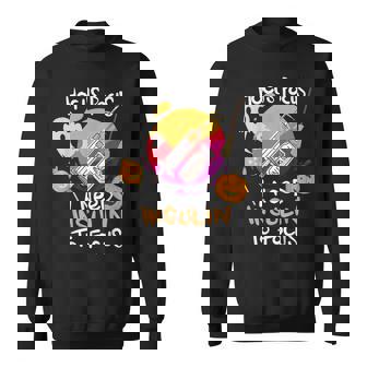 Type 1 Diabetes Hocus Pocus I Need Insulin To Focus Boys Sweatshirt - Monsterry