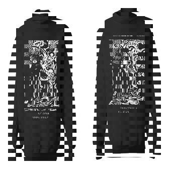 Ubbo-Sathla 宇宙ホラー グレートオールドクトゥルフ神話 Hpl スウェットシャツ - Kawaiitshirt