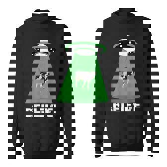 Ufo Cow Abduction Ufo Alien Abduction スウェットシャツ - Kawaiitshirt