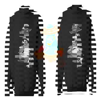 Ufo にさらわれる 寿司 すし たまご サーモン まぐろ スウェットシャツ - Kawaiitshirt