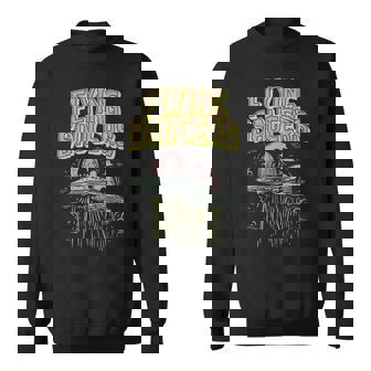 Ufo ロズウェルエイリアン空飛ぶ円盤おれは去りたい スウェットシャツ - Kawaiitshirt