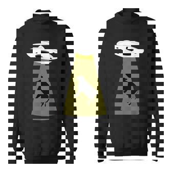 Ufo牛誘拐シャツ スウェットシャツ - Kawaiitshirt