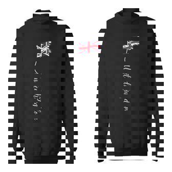 Uk 英国 シグネチャー ユニオンジャック フラッグポール イギリス用 スウェットシャツ - Kawaiitshirt