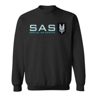 Ukas 特殊航空サービス イギリス陸軍 特殊部隊 スウェットシャツ - Kawaiitshirt