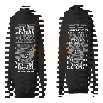 Un Beau Papa Barbu Cadeau Anniversaire Humour Fête Des Père Sweater e - Cadeauxyz