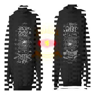 Un Díaalí De Zaragoza Pero Zaragoza Nuncaalió De Mí Camisa de entrenamiento - Regaloses