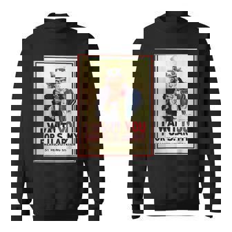 Uncleam I Want You For Us Army ビンテージポスターtシャツ スウェットシャツ - Kawaiitshirt