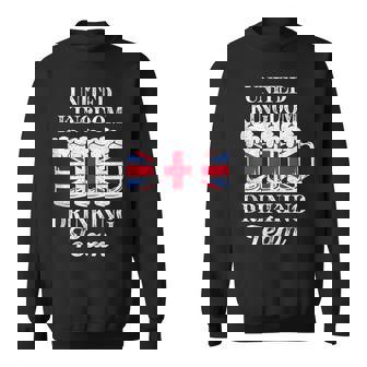United Kingdom Drinking Team Party British Beer Fest Sweatshirt - Thegiftio