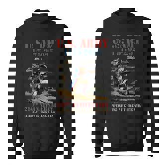 United States Army 1775-2025 250Th Anniversary We Defend Sweatshirt - Monsterry