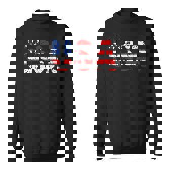 Usa Flag American Flag Us National Patriotic Usa 4Th Of July Sweatshirt - Monsterry
