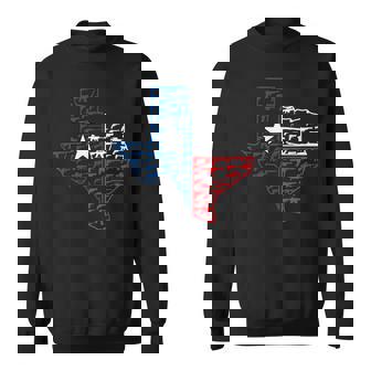 Usa Gun Texa America Texas Sweater e - Cadeauxyz