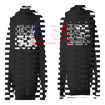 Usa アメリカ サッカー メンズ レディース キッズ ボーイズ ガールズ スウェットシャツ - Kawaiitshirt