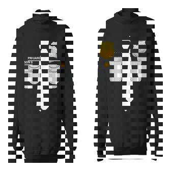 Usa 刑務所警備員コスチューム 矯正ガードユニフォーム スウェットシャツ - Kawaiitshirt