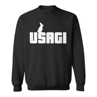 Usagi うさぎ好き ウサギ好き ウサギの飼い主 うさぎの飼い主 ウサギ飼い うさぎ飼い 兎の飼い主 兎 ウサギ スウェットシャツ - Kawaiitshirt