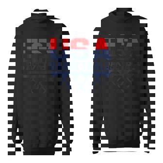 Usaチームスポーツバスケットボール スウェットシャツ - Kawaiitshirt