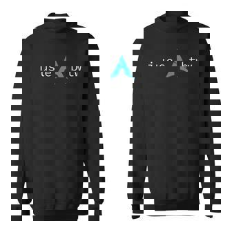 I Use Arch、Btw スウェットシャツ - Kawaiitshirt