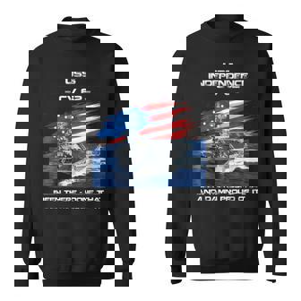 Uss インデペンデンス Cv 62 空母 退役軍人 アメリカ国旗 スウェットシャツ - Kawaiitshirt