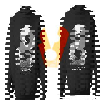 V8 Powered エンジン マッスルカー ピックアップトラック ファン スウェットシャツ - Kawaiitshirt