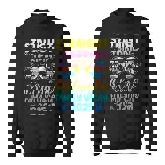 Vacaciones Familiares En Orlando 2025 Trippin Recto Camisa de entrenamiento - Regaloses